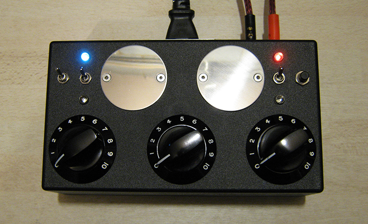 Radionics Machine – Wickenden Device V.02